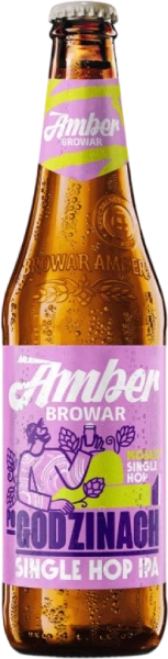 Amber - Po Godzinach - Mosaic Single Hop IPA