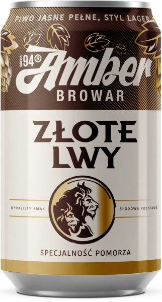 Amber - Złote Lwy (puszka 330ml)