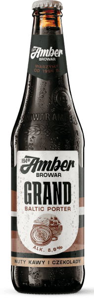 Amber - Grand Baltic Porter
