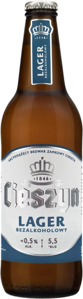Cieszyn - Bezalkoholowy Lager