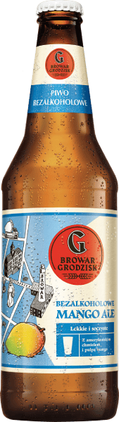 Grodzisk - Bezalkoholowe Mango Ale
