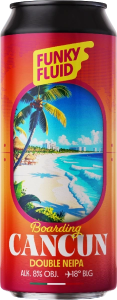 Funky Fluid - Boarding: Cancun