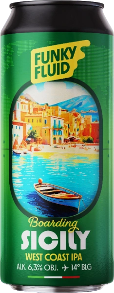Funky Fluid - Boarding: Sicily