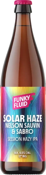 Funky Fluid - Solar Haze - Nelson Sauvin & Sabro