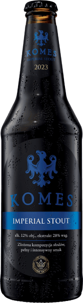 Browar Fortuna - Komes Imperial Stout