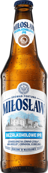 Fortuna - Miłosław Bezalkoholowe IPA