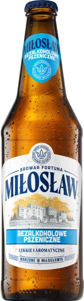 Fortuna - Miłosław Bezalkoholowe Pszeniczne