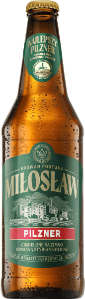 Browar Fortuna - Miłosław Pilzner