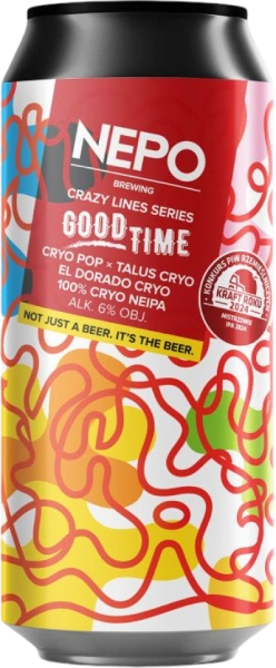 Nepo Brewing - Crazy Lines - Good Time