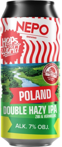 Nepo Brewing - Hops Around the World - Poland