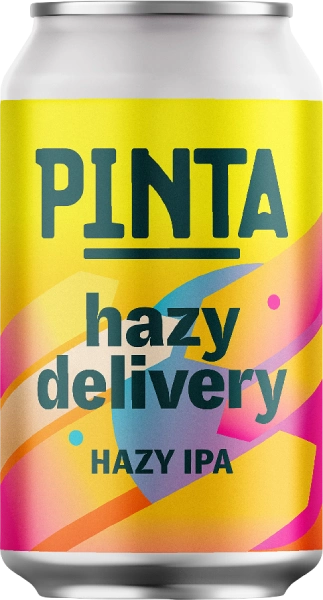 PINTA - Hazy Delivery (puszka 330ml)