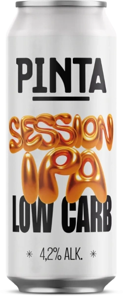 PINTA - -Low Carb Session IPA-