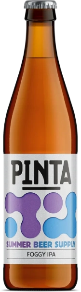PINTA - Summer Beer Suply - Foggy IPA