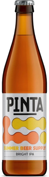 PINTA - Summer Beer Suply - Bright IPA