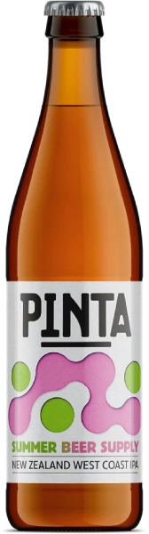 PINTA - Summer Beer Suply - NZ West Coast IPA