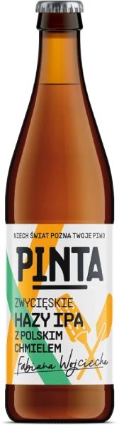 PINTA - Zwycięskie Hazy IPA z polskim chmielem