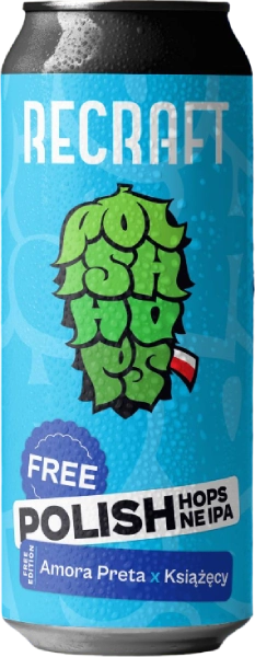 ReCraft - Free Polish Hops - Amora Preta & Książęcy