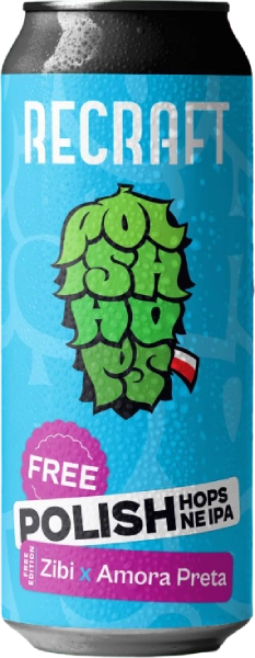 ReCraft - Free Polish Hops - Zibi & Amora Preta