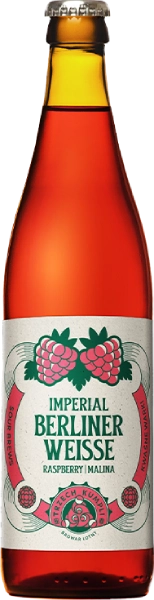 Trzech Kumpli - Imperial Berliner Weisse - Malina